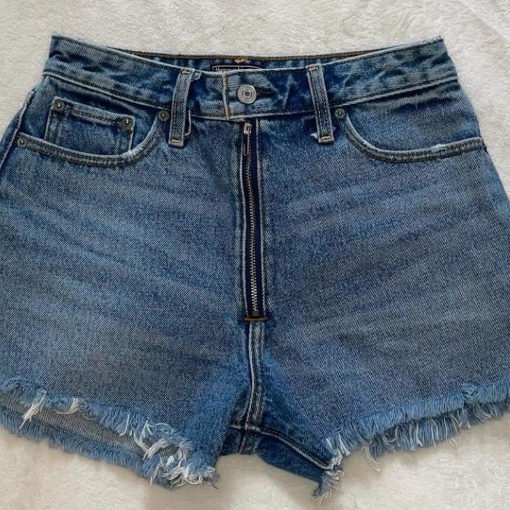 Abercrombie & Fitch Denim Shorts